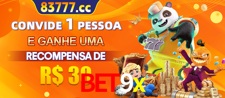 Banner institucional da bet9x sobre parceria de marcas e criação de uma marca de excelência, apresentando os mascotes de jogos populares como o Fortune Tiger.