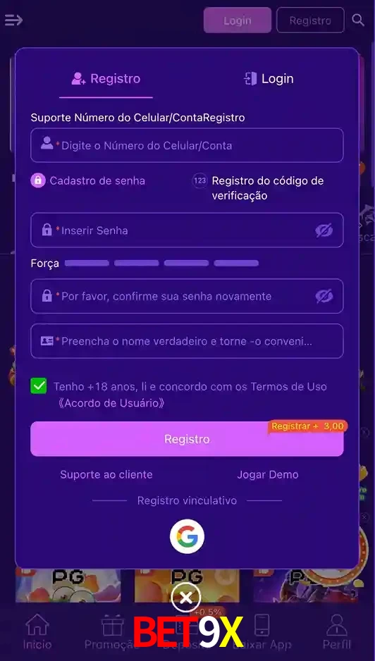 BET9X